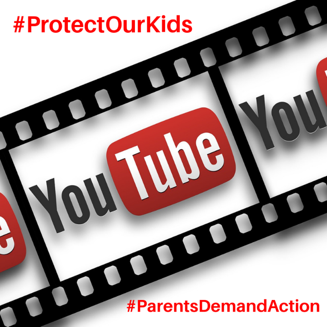 640px x 640px - YouTubeWakeUp, #ProtectOurKids - PediMom