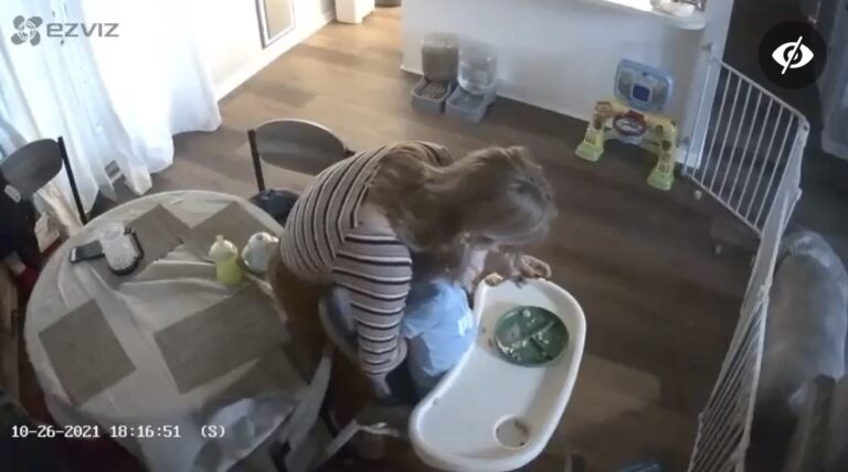 babysitter terrorizes tot nanny cam